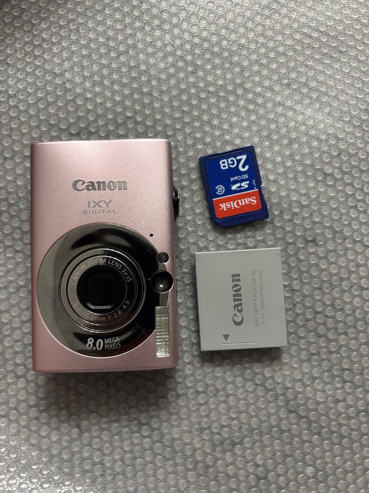 Canon IXY DIGITAL IXY20 IS ピンク 26040804 - メルカリ