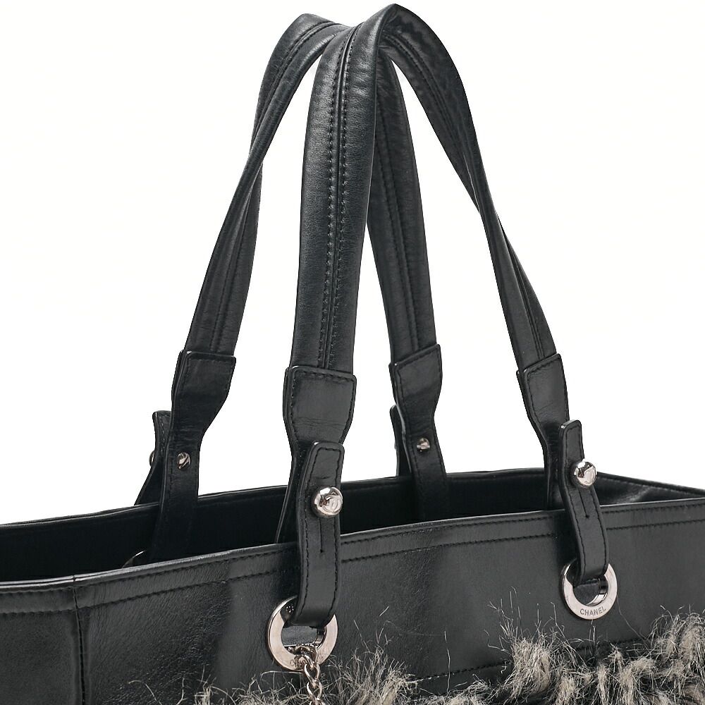 CHANEL シャネル パリビアリッツ ファンタジーファー ココチャーム