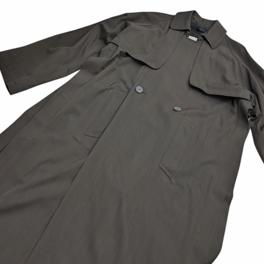 OMAR AFRIDI オマールアフリディ WRAP TRENCH COAT ラップトレンチ