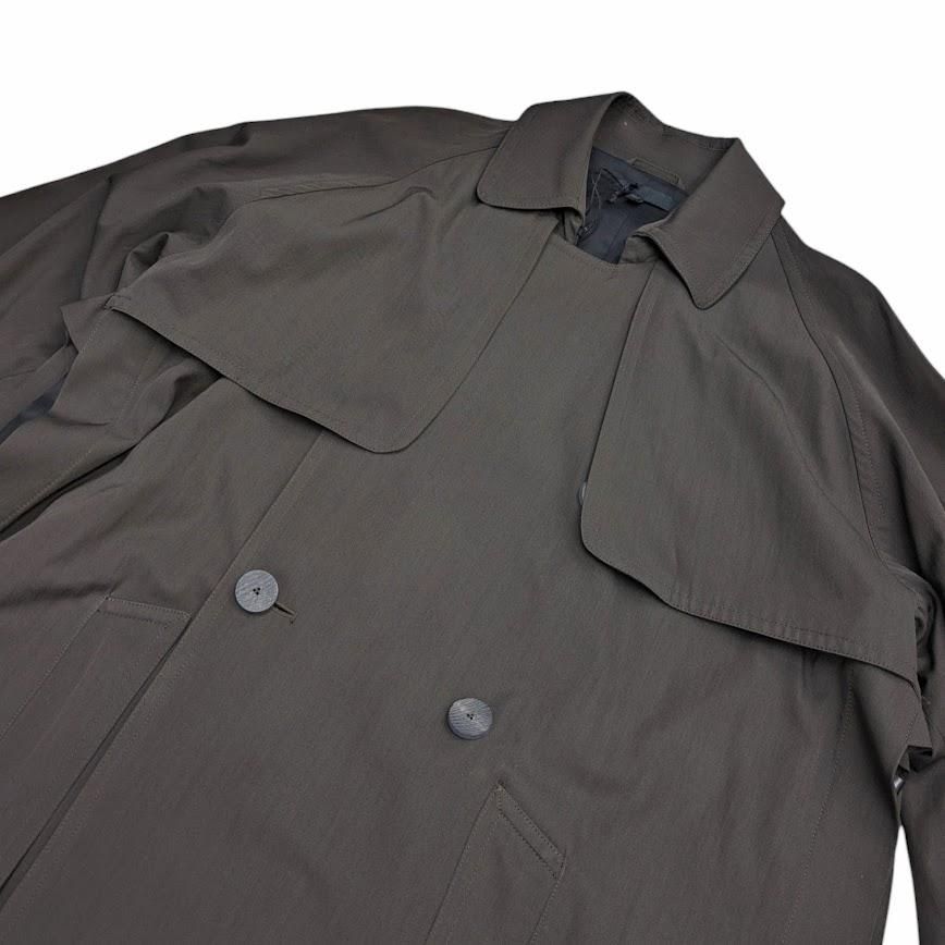 OMAR AFRIDI オマールアフリディ WRAP TRENCH COAT ラップトレンチ