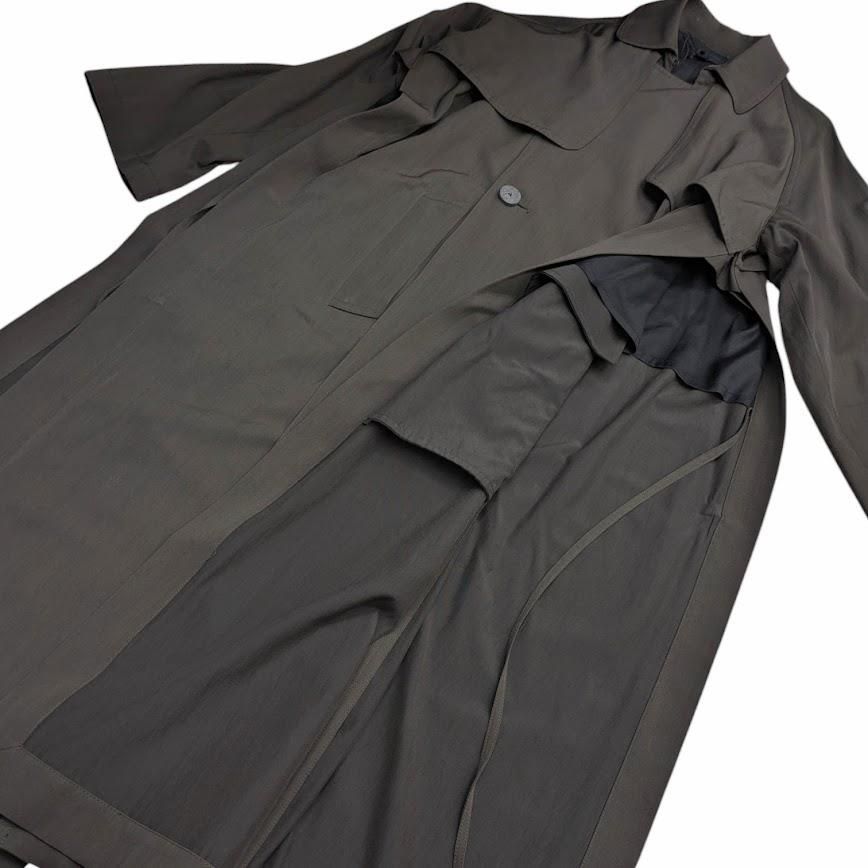 OMAR AFRIDI オマールアフリディ WRAP TRENCH COAT ラップトレンチ