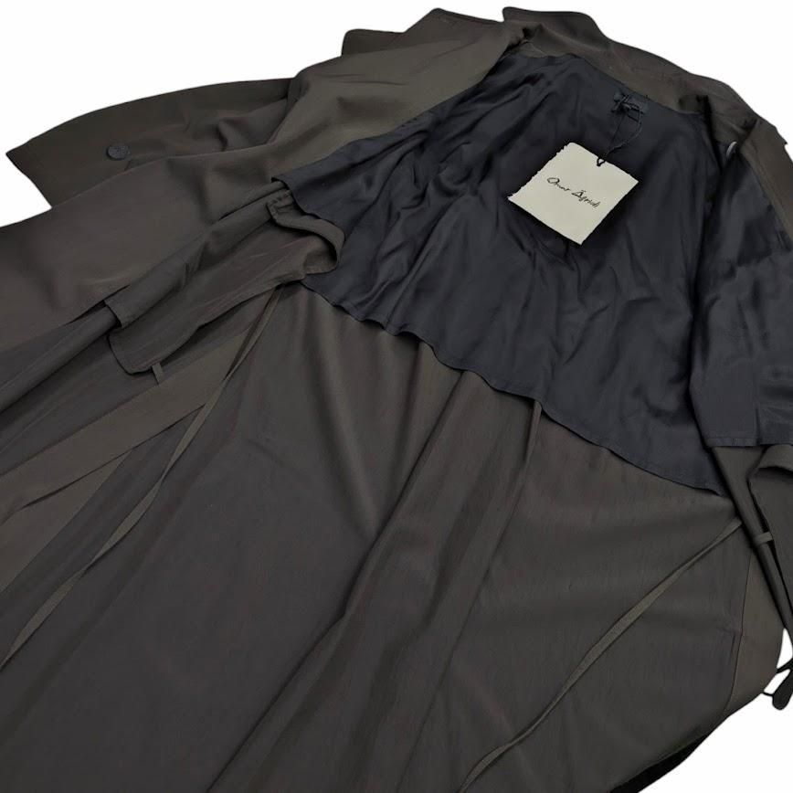 OMAR AFRIDI オマールアフリディ WRAP TRENCH COAT ラップトレンチ