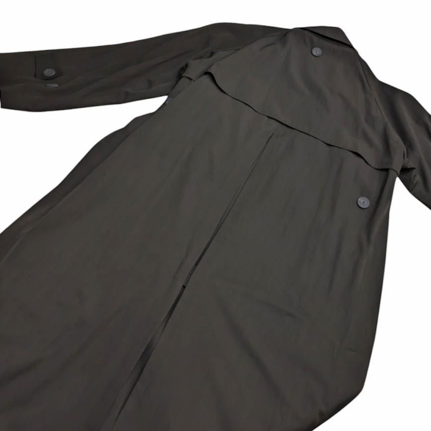 OMAR AFRIDI オマールアフリディ WRAP TRENCH COAT ラップトレンチ
