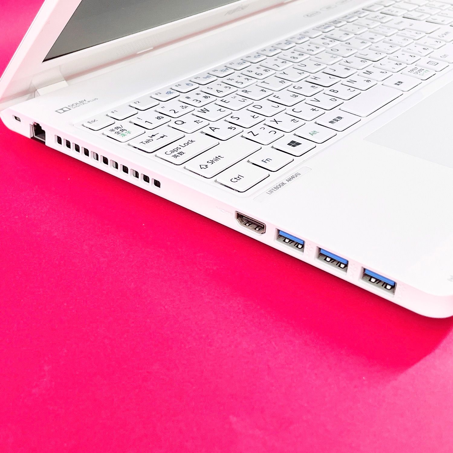 初期設定済】富士通ノートPC 1TB WDカメラ 15.6型 - メルカリ