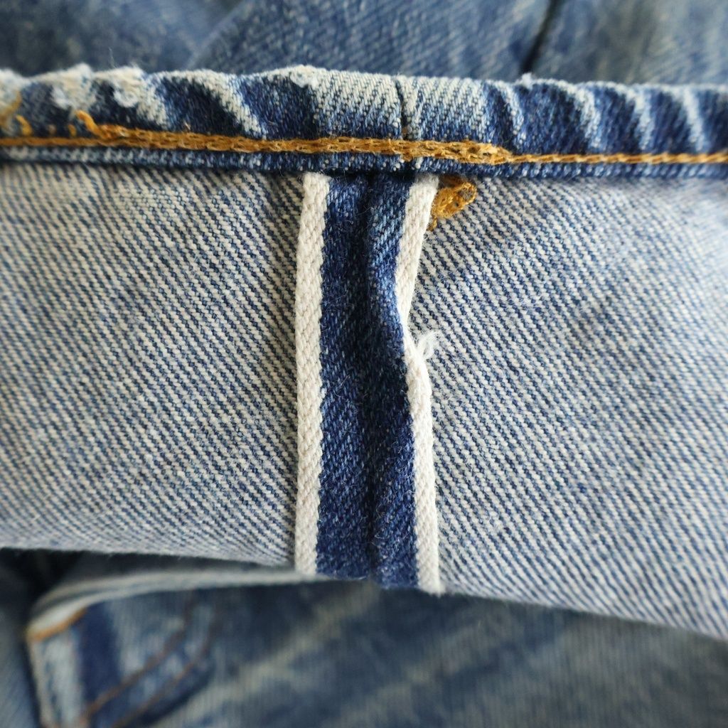 Levi's (リーバイス) 90S VINTAGE 501 ボタン裏刻印524 スモールe 両面