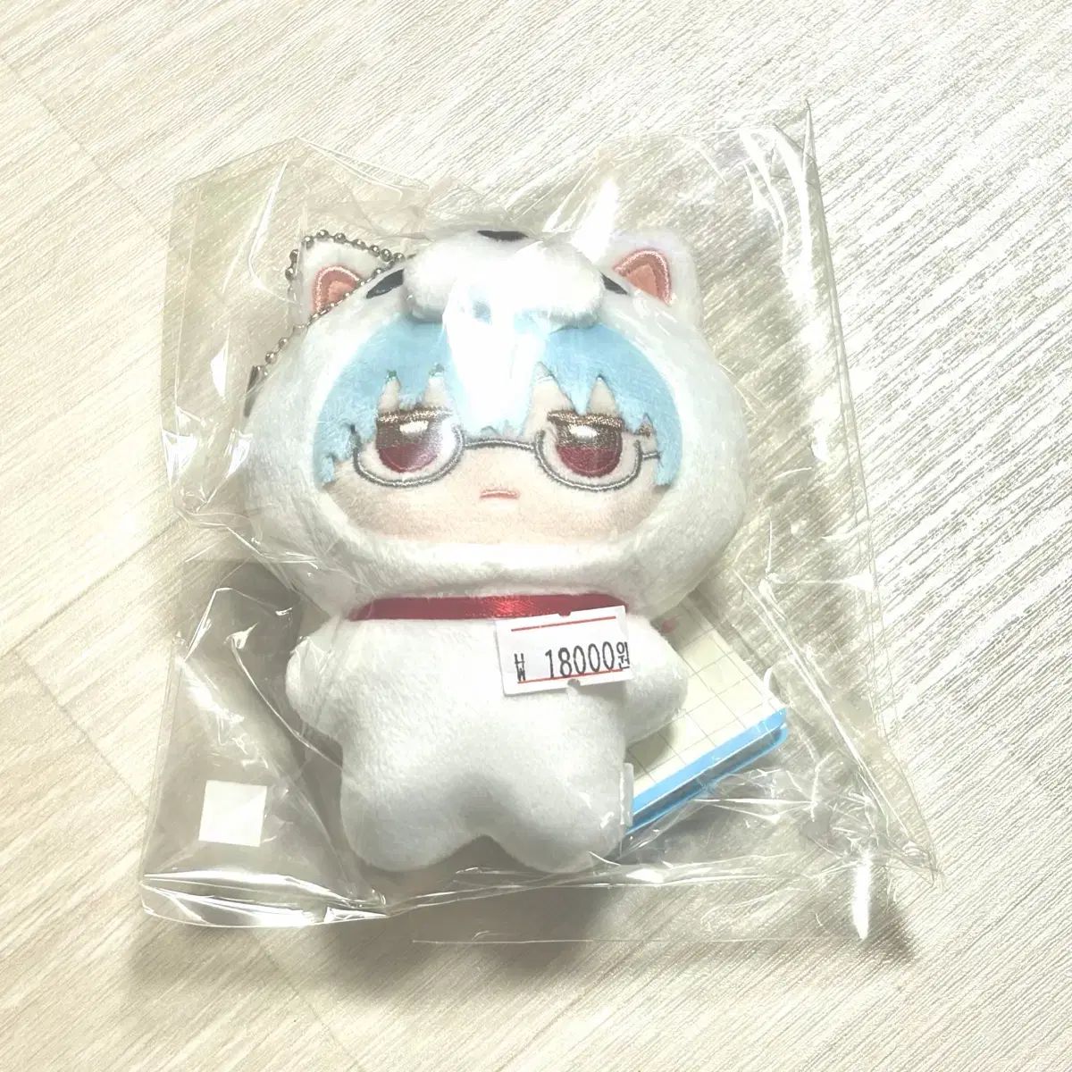 本日中) 銀魂 3年Z組銀八先生 銀時 ミミぐるみ コインケース ぬい 