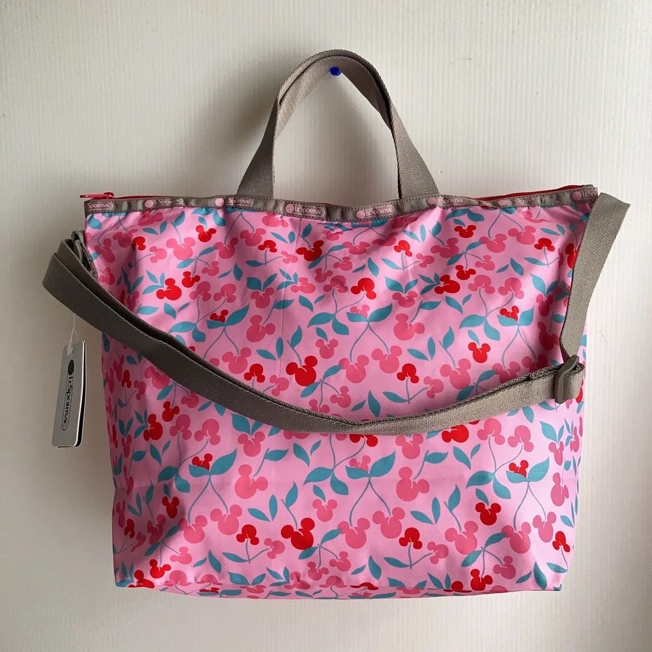 レスポートサック ショルダーバッグ ミッキー 2way トートバッグ 旅行 