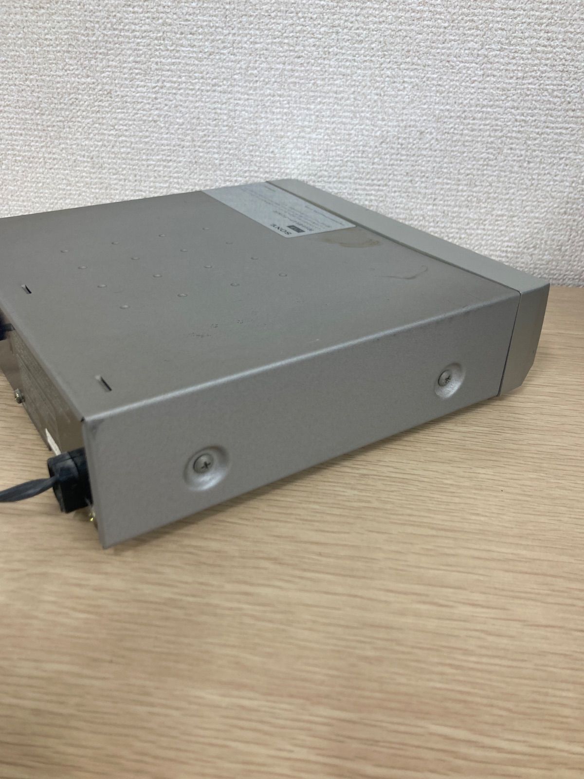 希少】【通電確認済み・動作未確認】SONY TC-TX333 カセットデッキ