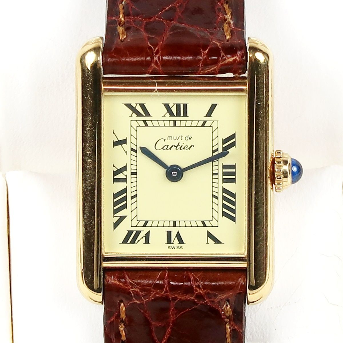 美品】Cartier カルティエ マストタンク ヴィンテージ 高級腕時計 
