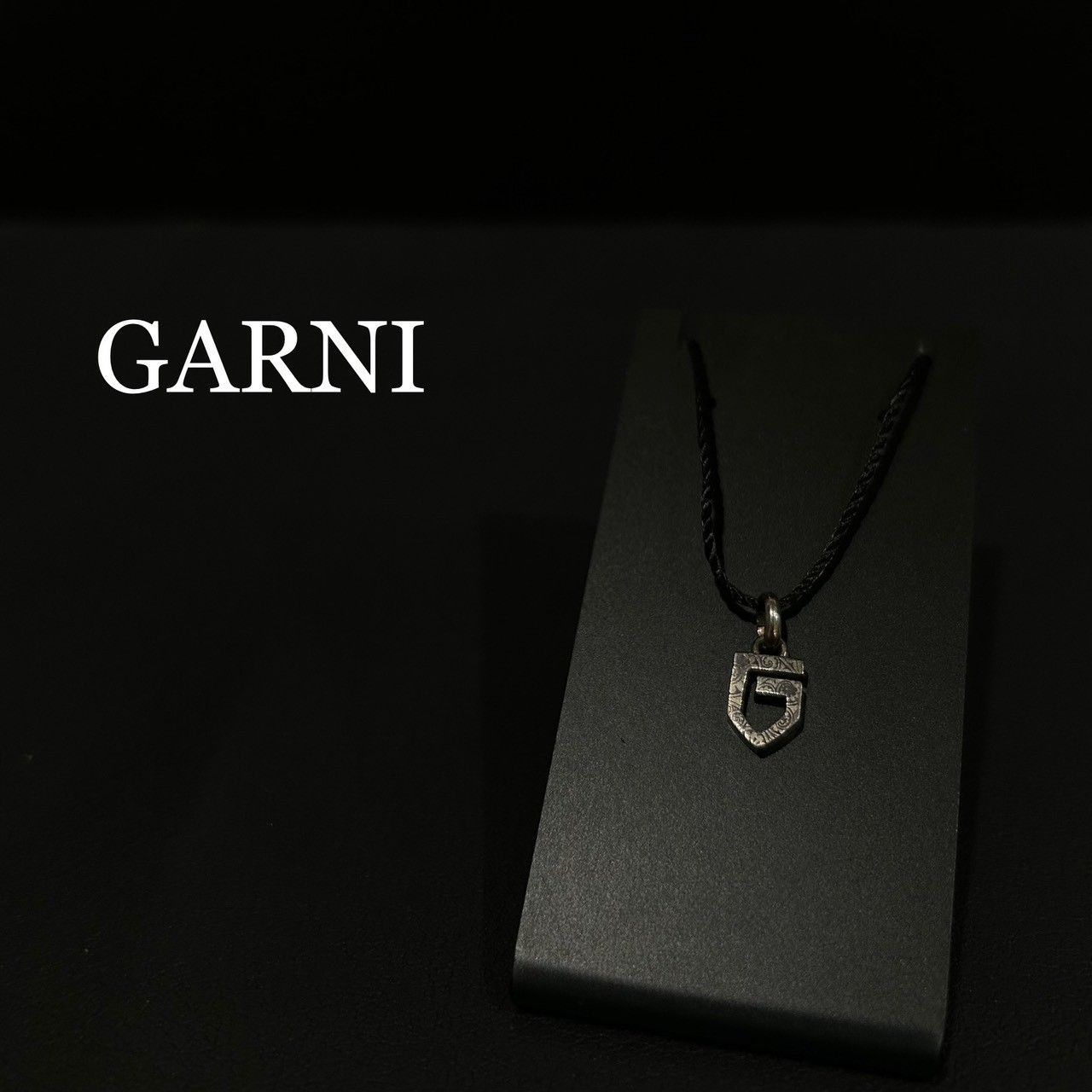 GARNI』ガルニ ネックレストップ ペンダント - メルカリ
