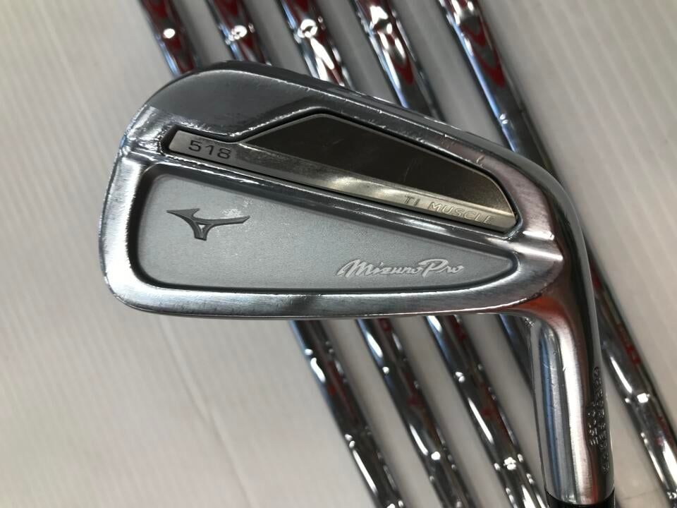 ミズノ Mizuno Pro 518 NSプロ MODUS 3 TOUR 105 Sフレックス アイアン