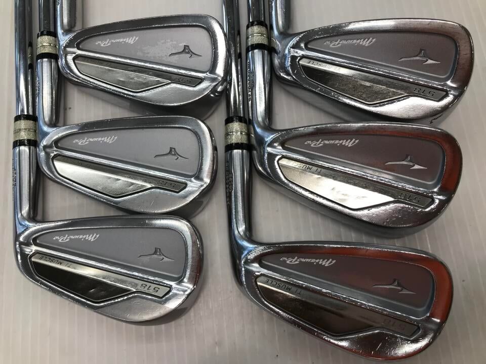 ミズノ Mizuno Pro 518 NSプロ MODUS 3 TOUR 105 Sフレックス アイアン 