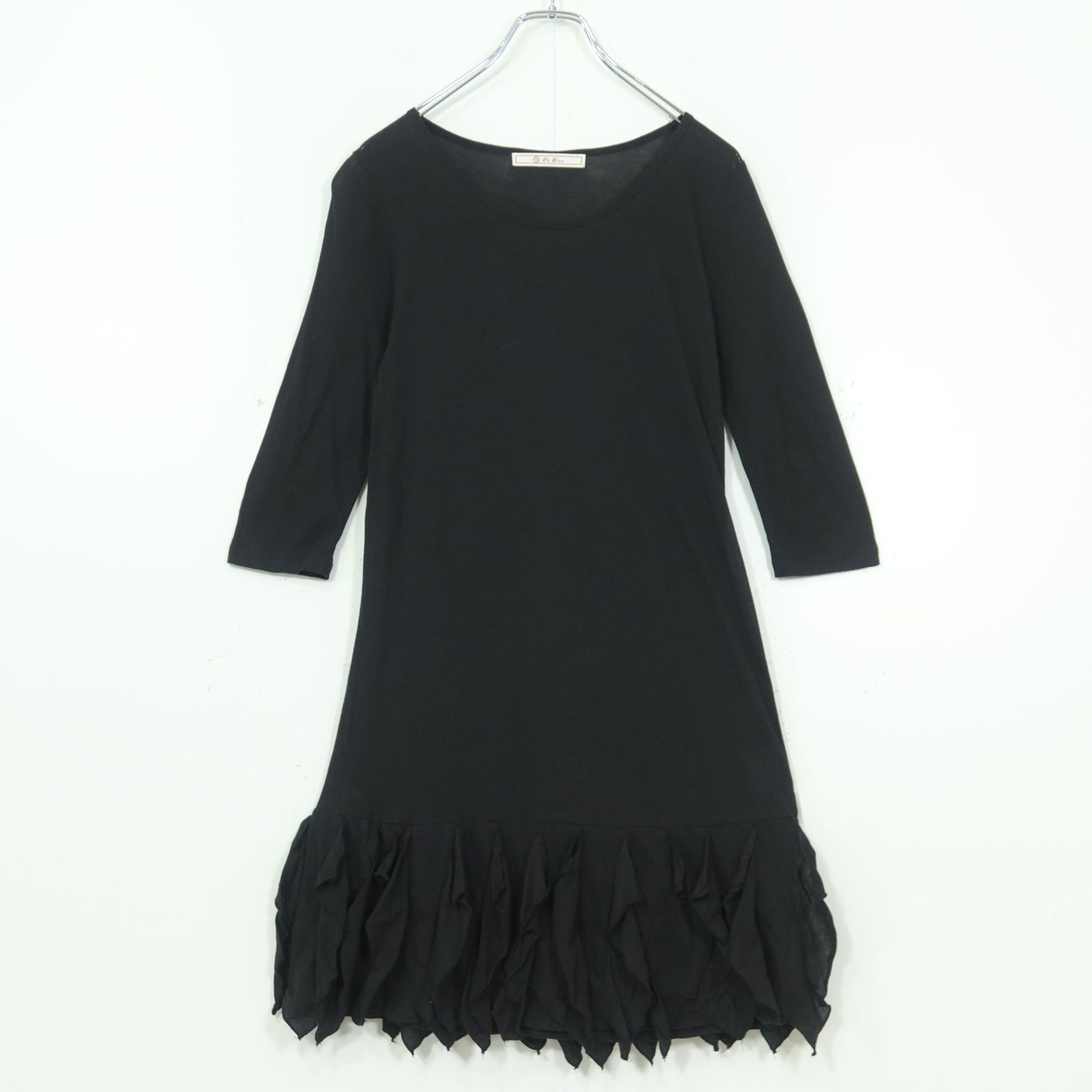 美品 bajra バジュラ チュニック ワンピース プルオーバー カットソー 