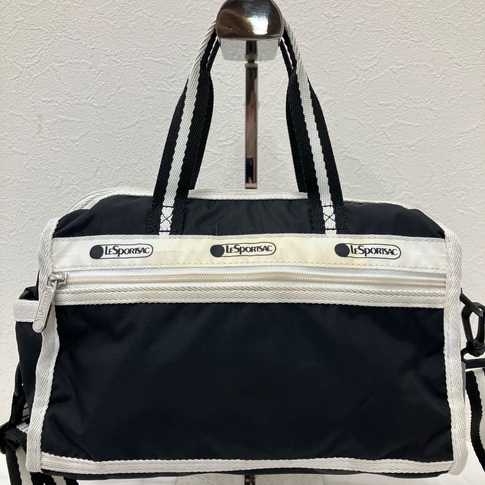 4208 LeSportsac レスポートサック ハンドバッグ 2way ショルダー 