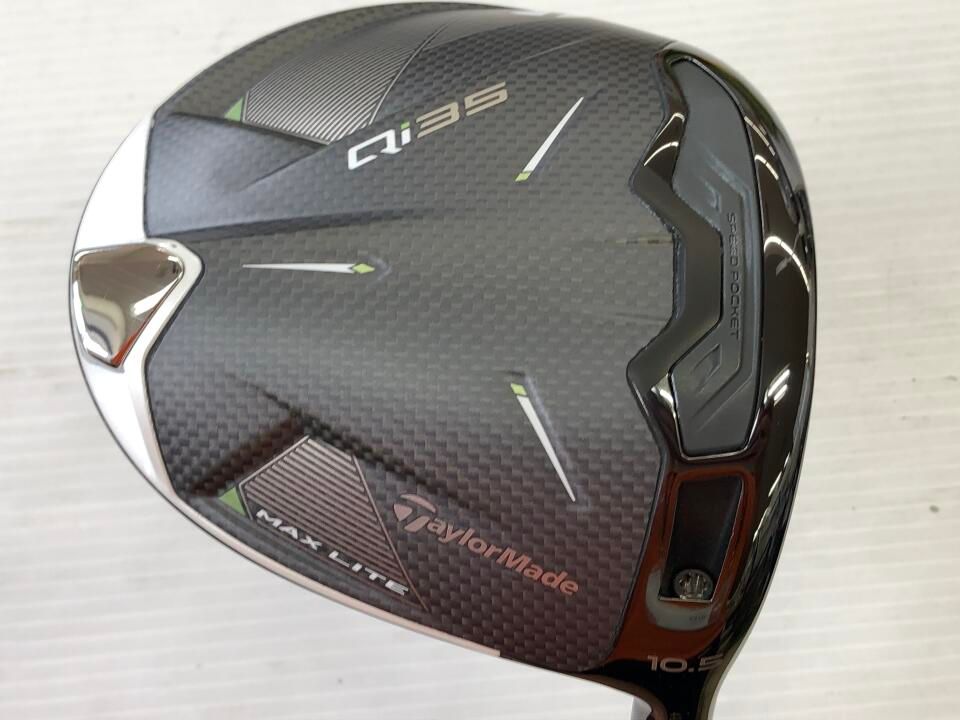 テーラーメイド Qi35 MAX LITE 10.5度 AIR SPEEDER TM 2025 SR 