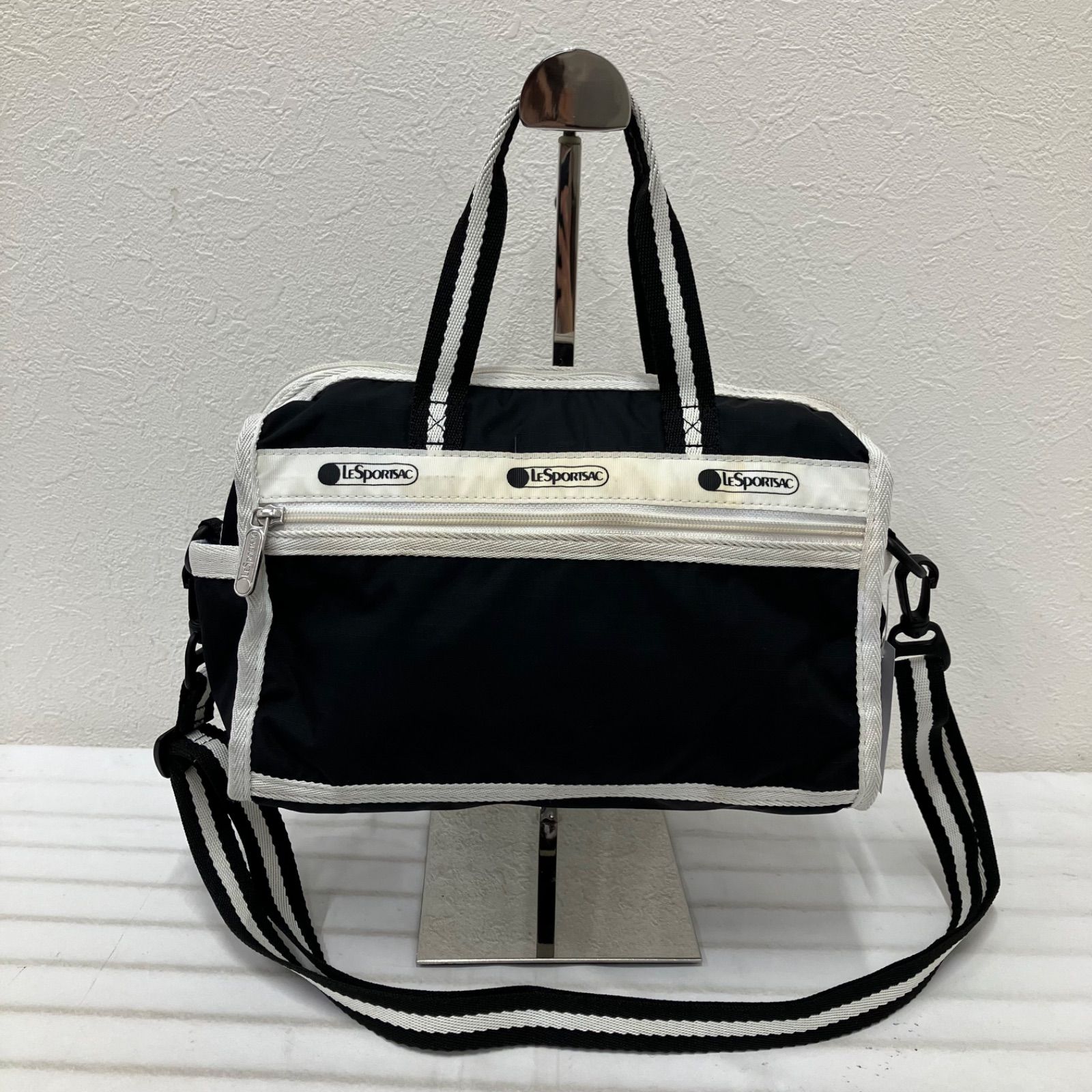 4208 LeSportsac レスポートサック ハンドバッグ 2way ショルダー 