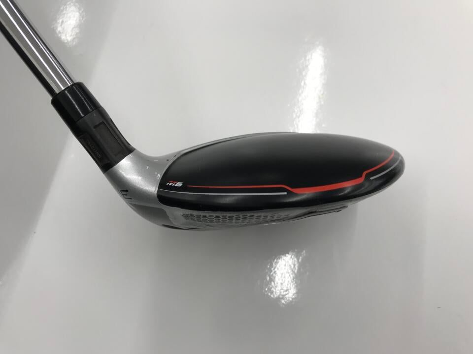 テーラーメイド M6 19度 REAX85 JP Sフレックス ユーティリティ 中古