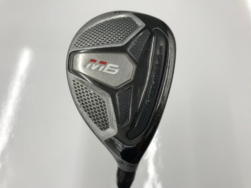 テーラーメイド M6 19度 REAX85 JP Sフレックス ユーティリティ 中古