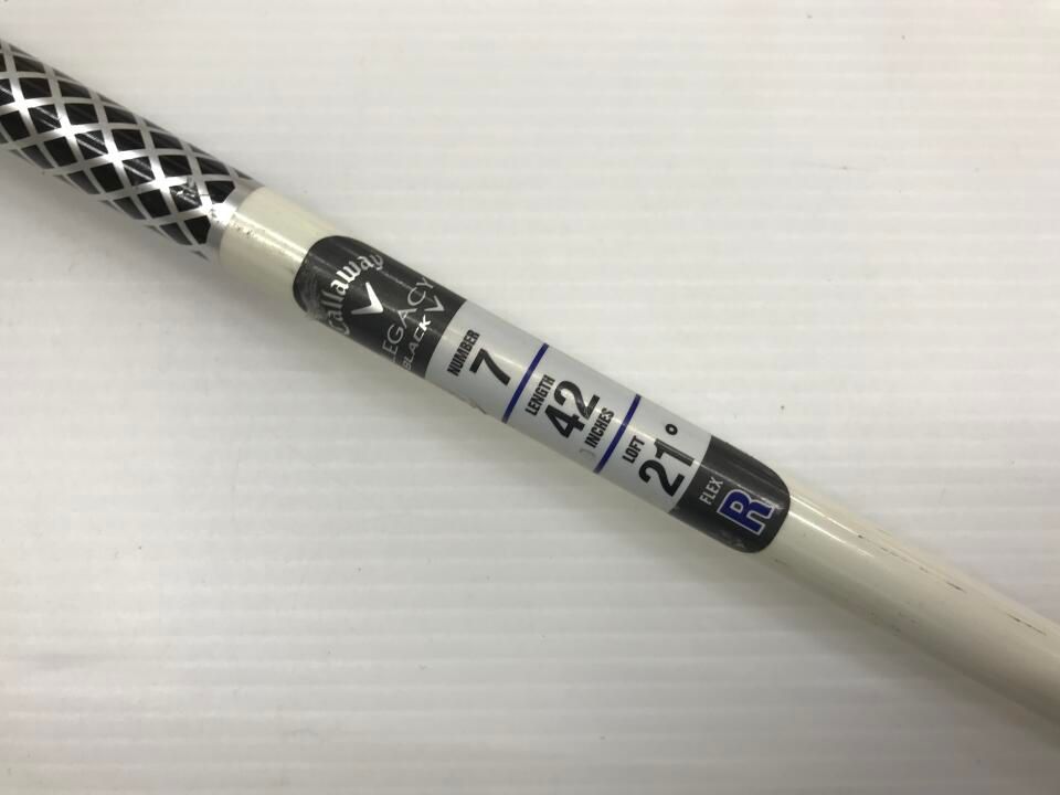 照明 キャロウェイ 【訳あり】LEGACY BLACK 2013 21度 SPEED METALIX ZX