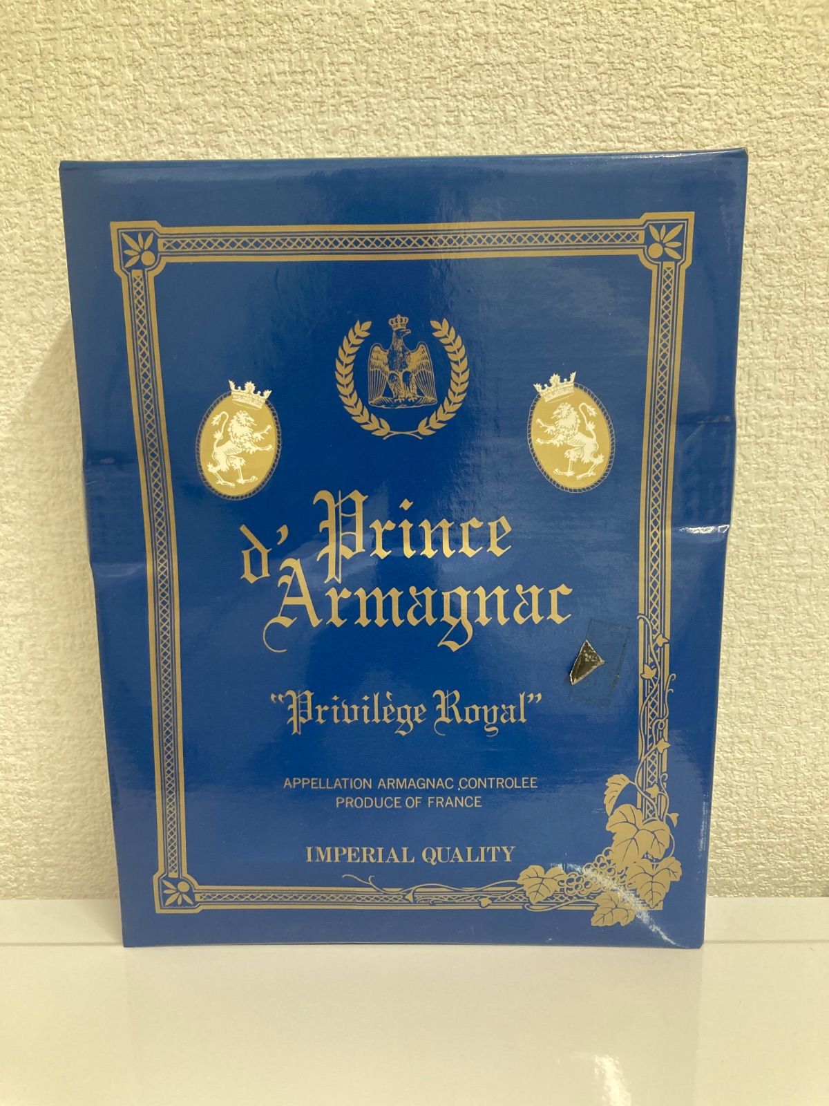 未開栓 Prince d'Armagnar ブランデー - メルカリ