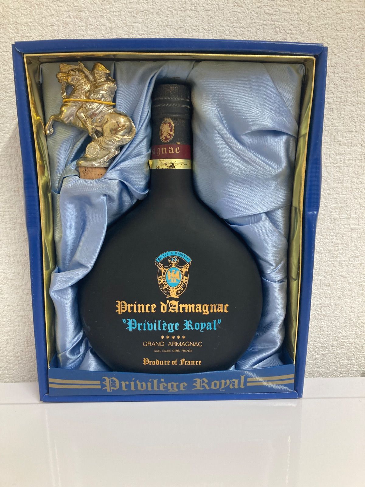 【ミニチュアブランデー】Armagnac 未開栓 Prince d'Armagnar ブランデー - メルカリ