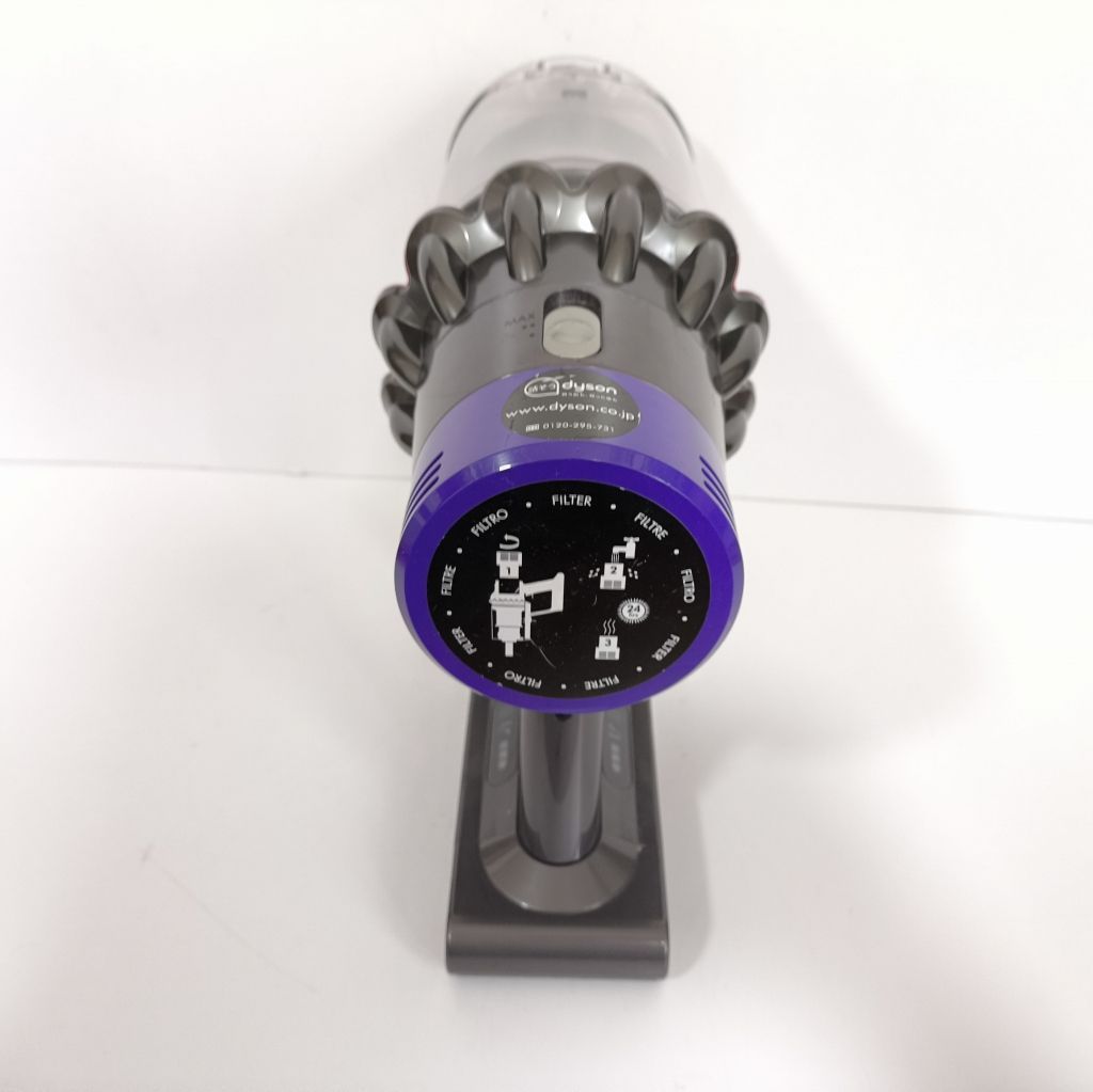 すぐ使える エコモード50分 ダイソン V10 SV12 サイクロン掃除機 本体