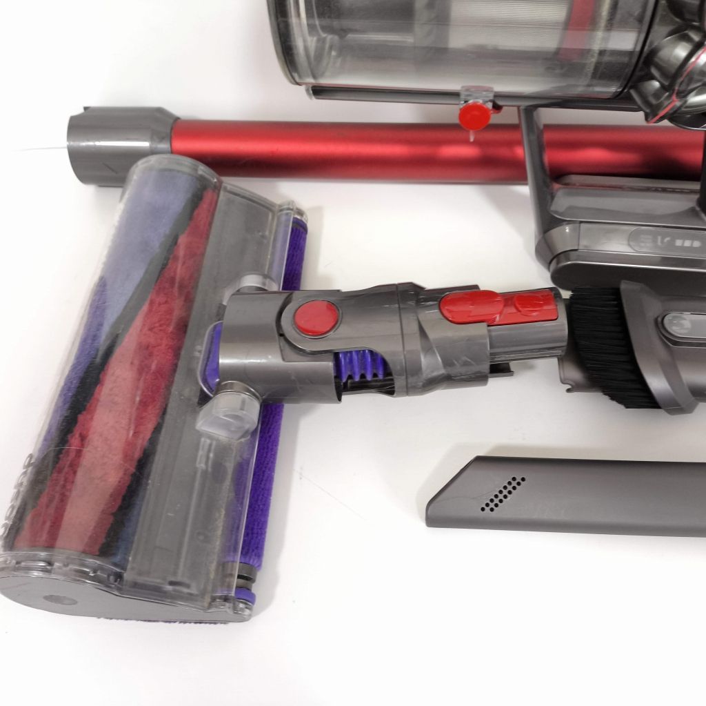 すぐ使える エコモード50分 ダイソン V10 SV12 サイクロン掃除機 本体