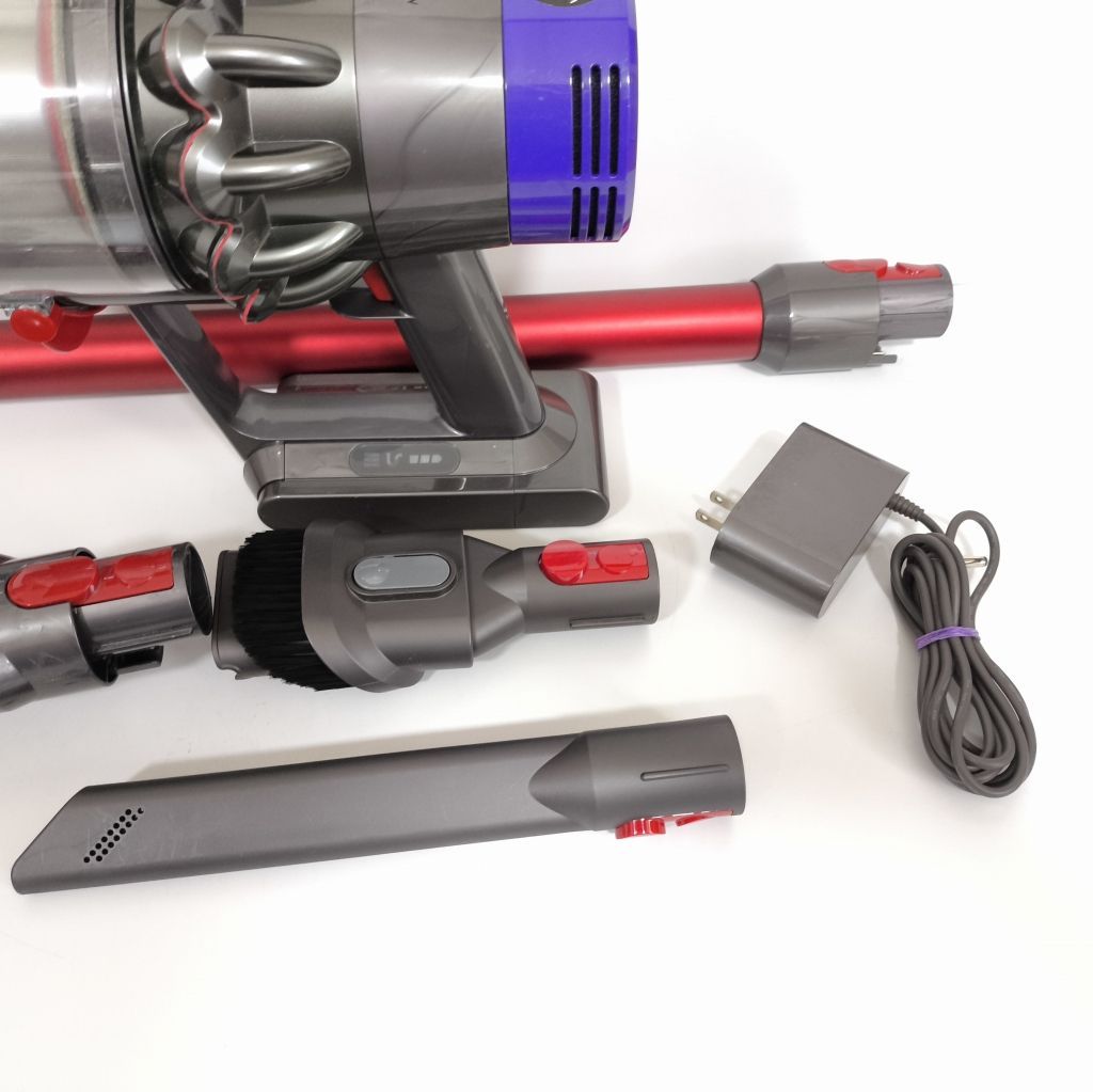 すぐ使える エコモード50分 ダイソン V10 SV12 サイクロン掃除機 本体
