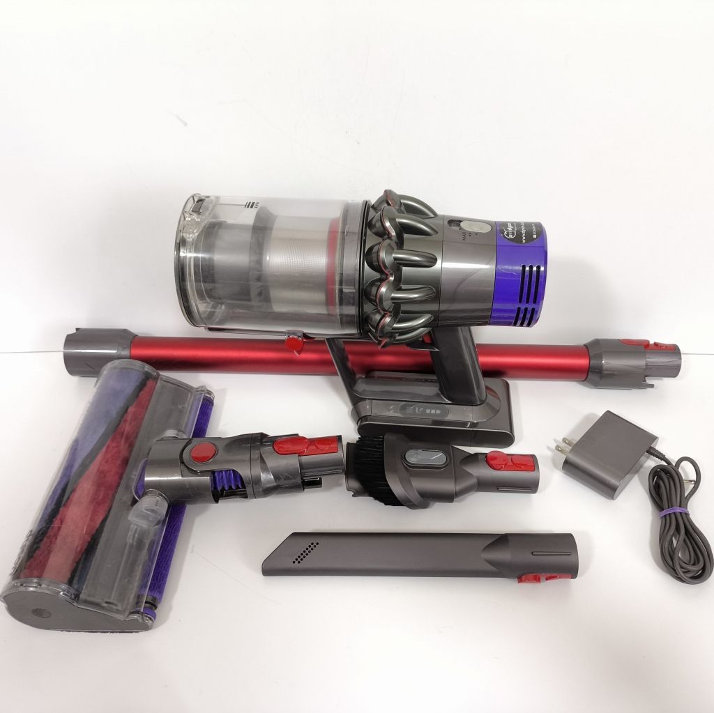 すぐ使える エコモード50分 ダイソン V10 SV12 サイクロン掃除機 本体
