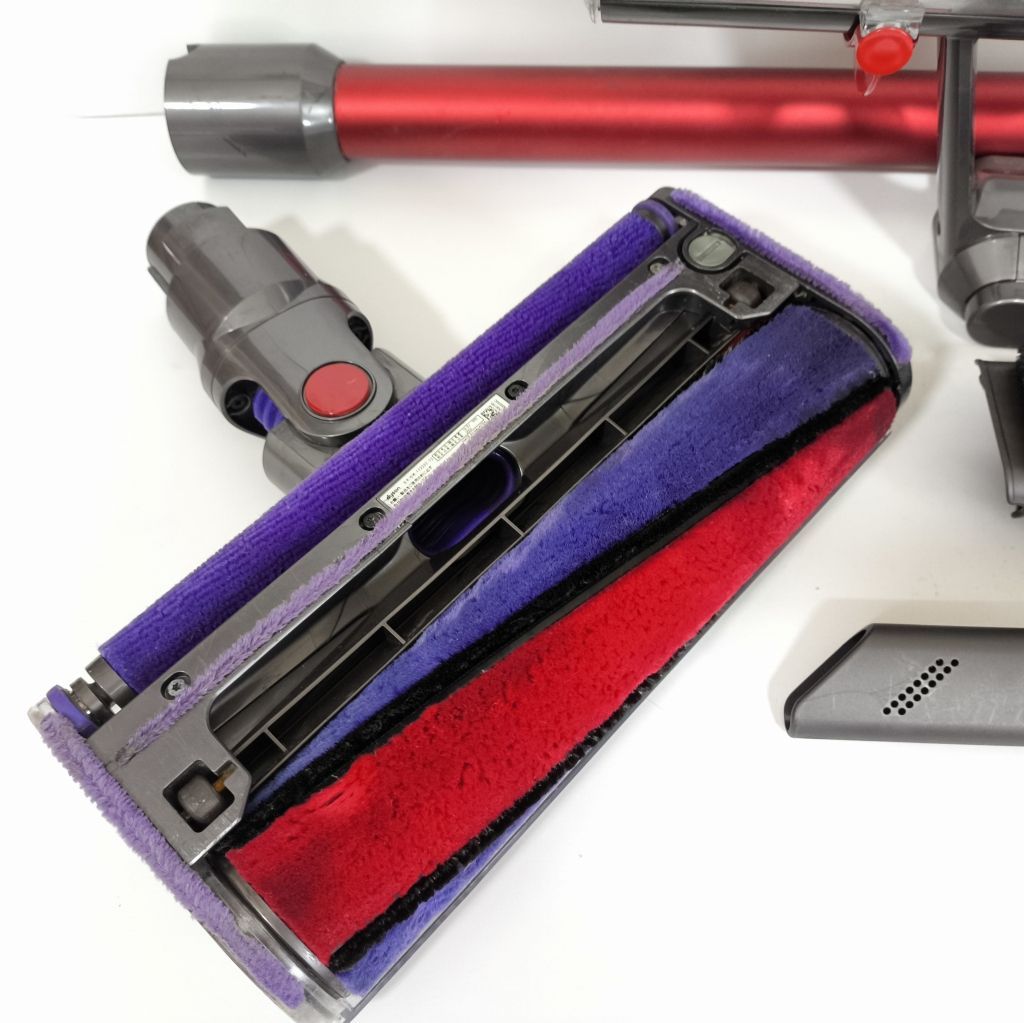 すぐ使える エコモード50分 ダイソン V10 SV12 サイクロン掃除機 本体