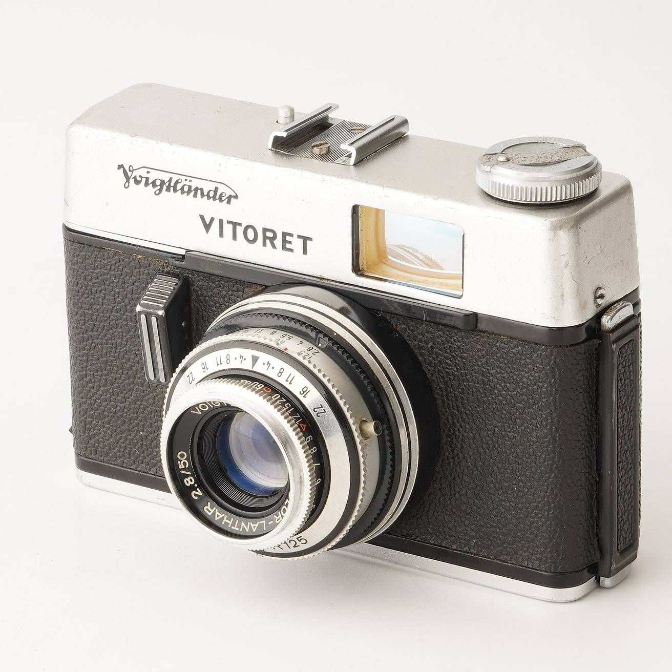 フォクトレンダー Voigtlander VITORET COLOR-LANTHAR 50mm F2.8