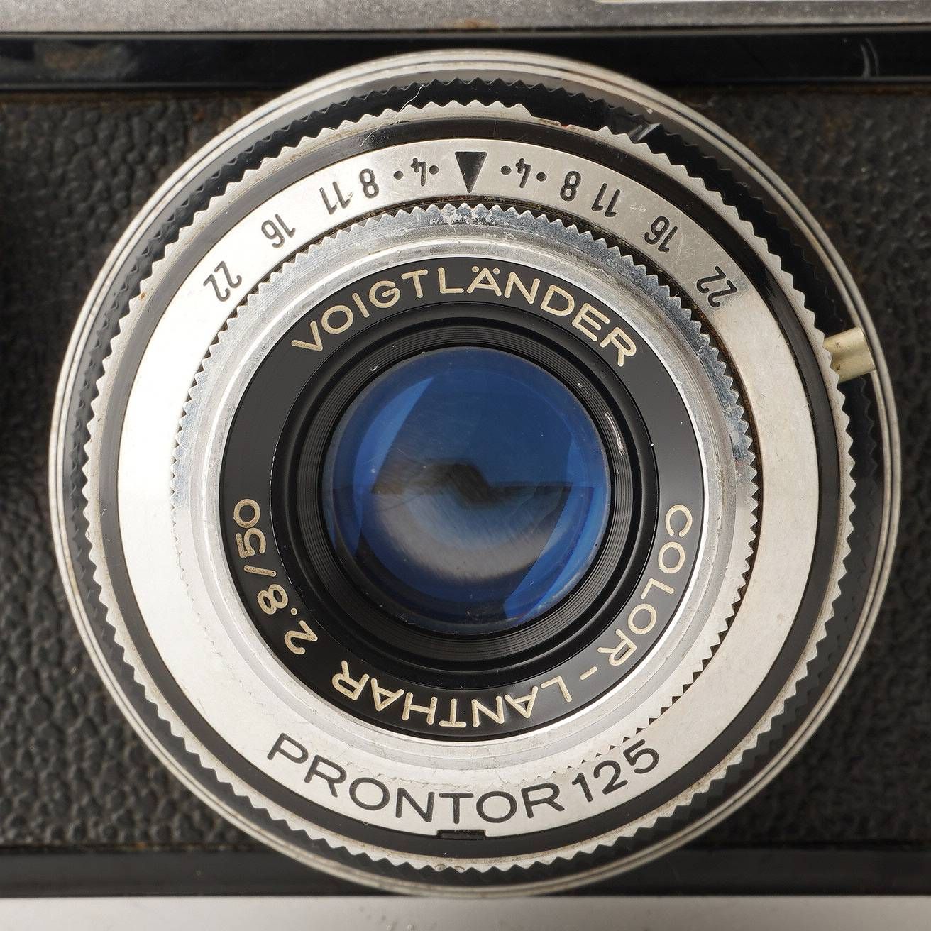 フォクトレンダー Voigtlander VITORET COLOR-LANTHAR 50mm F2.8