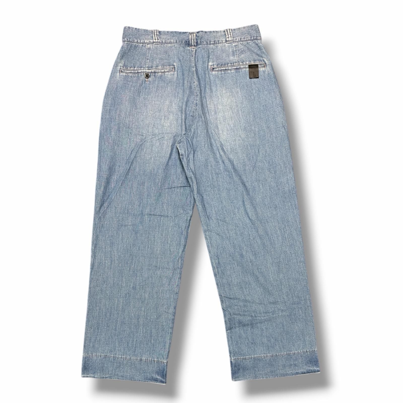 参考上代33000円 未使用 N.HOOLYWOOD × BIG MAC DENIM PANTS デニム
