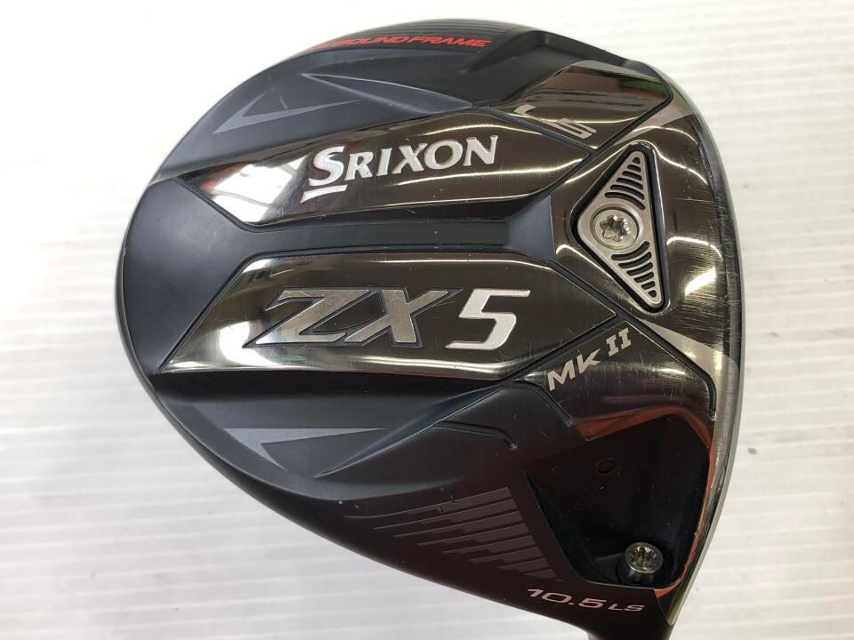 ダンロップ SRIXON ZX5 Mk2 LS 10.5度 Diamana ZX-2 50 Sフレックス