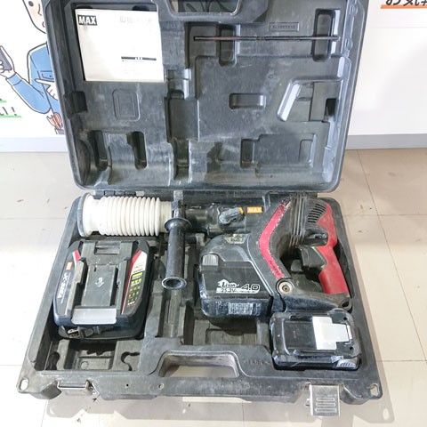 MAX マックス PJ-R266A-B2C/2540A 充電式ブラシレスハンマドリル