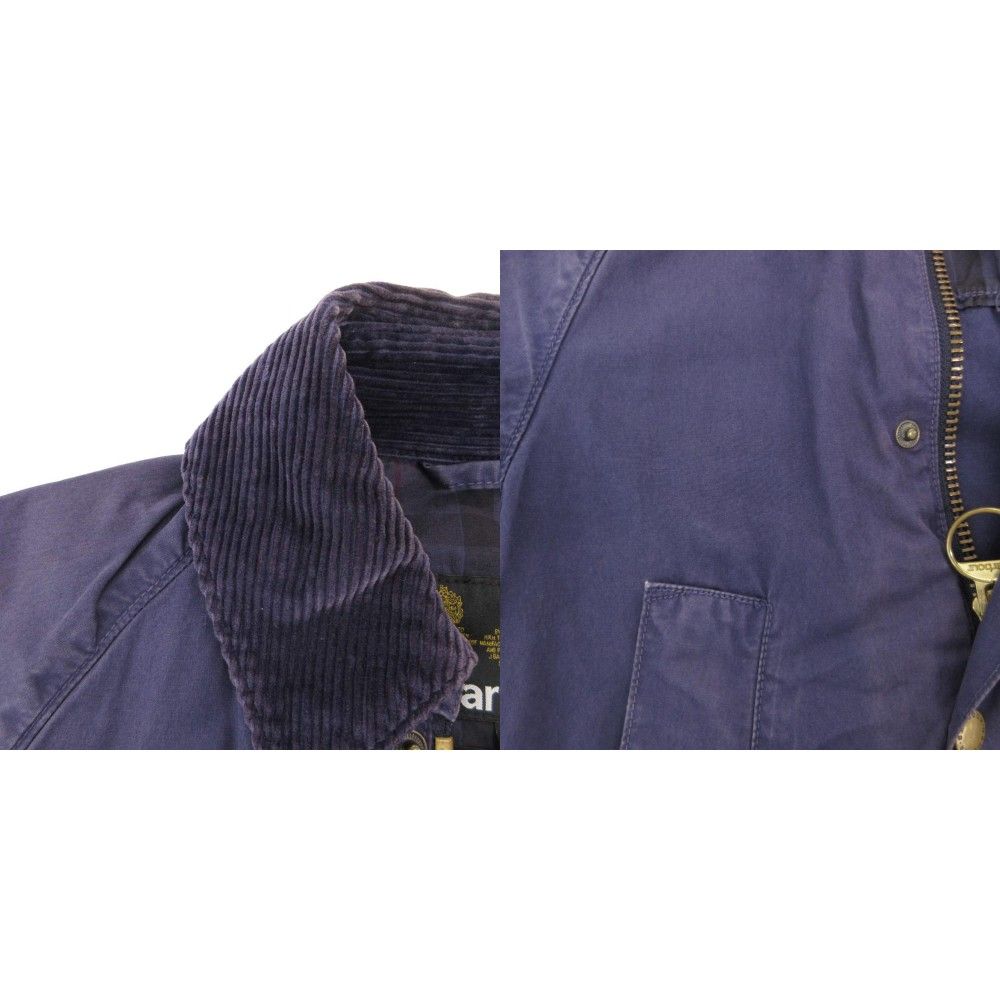 バブアー Barbour オーバーダイ スリムビデイルジャケット OVERDYED SL 