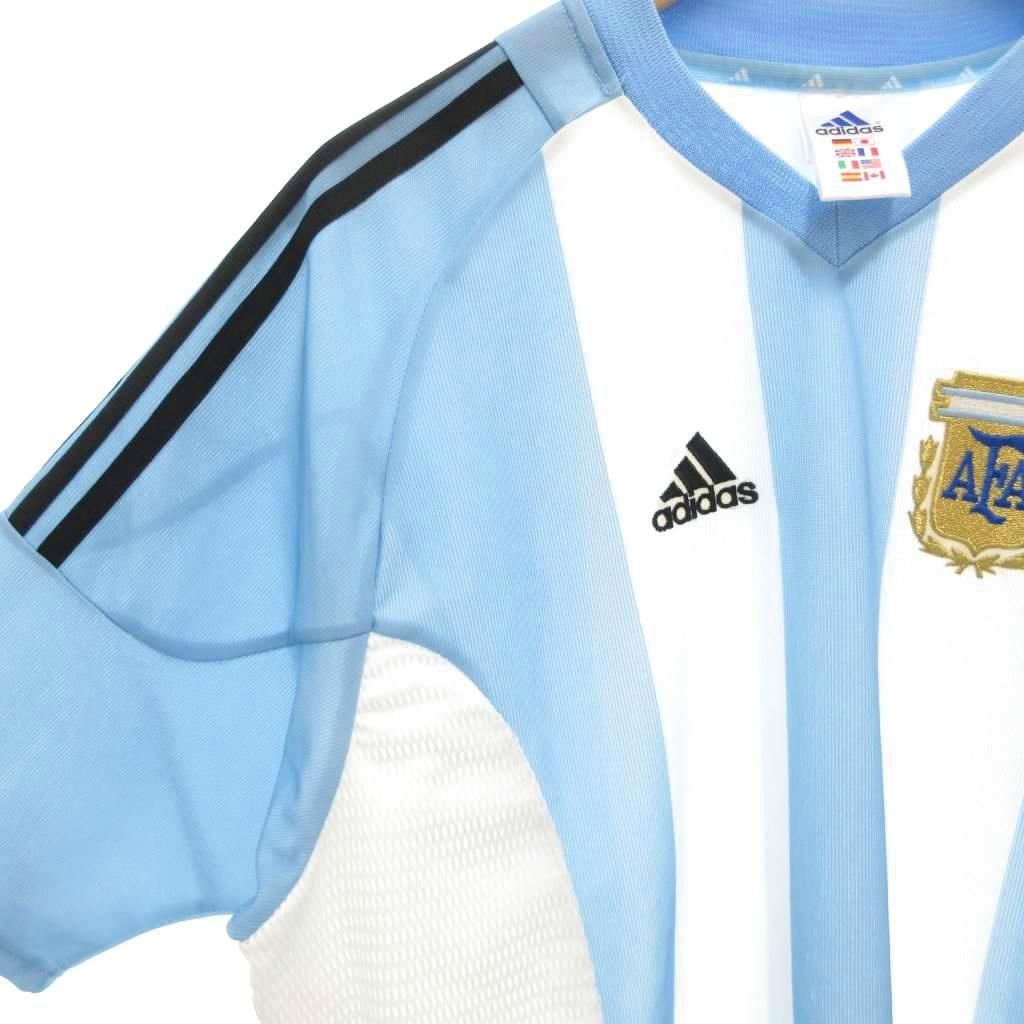 アディダス adidas 2002-2004 サッカー アルゼンチン代表 ユニフォーム