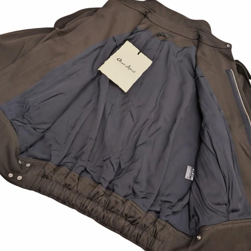 OMAR AFRIDI オマールアフリディ BATTLE DRESS BLOUSON バトル ドレス