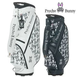 Psycho Bunny キャディバッグ PBMG5FC1 2025年モデル 新品】サイコバニー 2025年秋冬モデル ユニセックス PSYCHO BUNNY