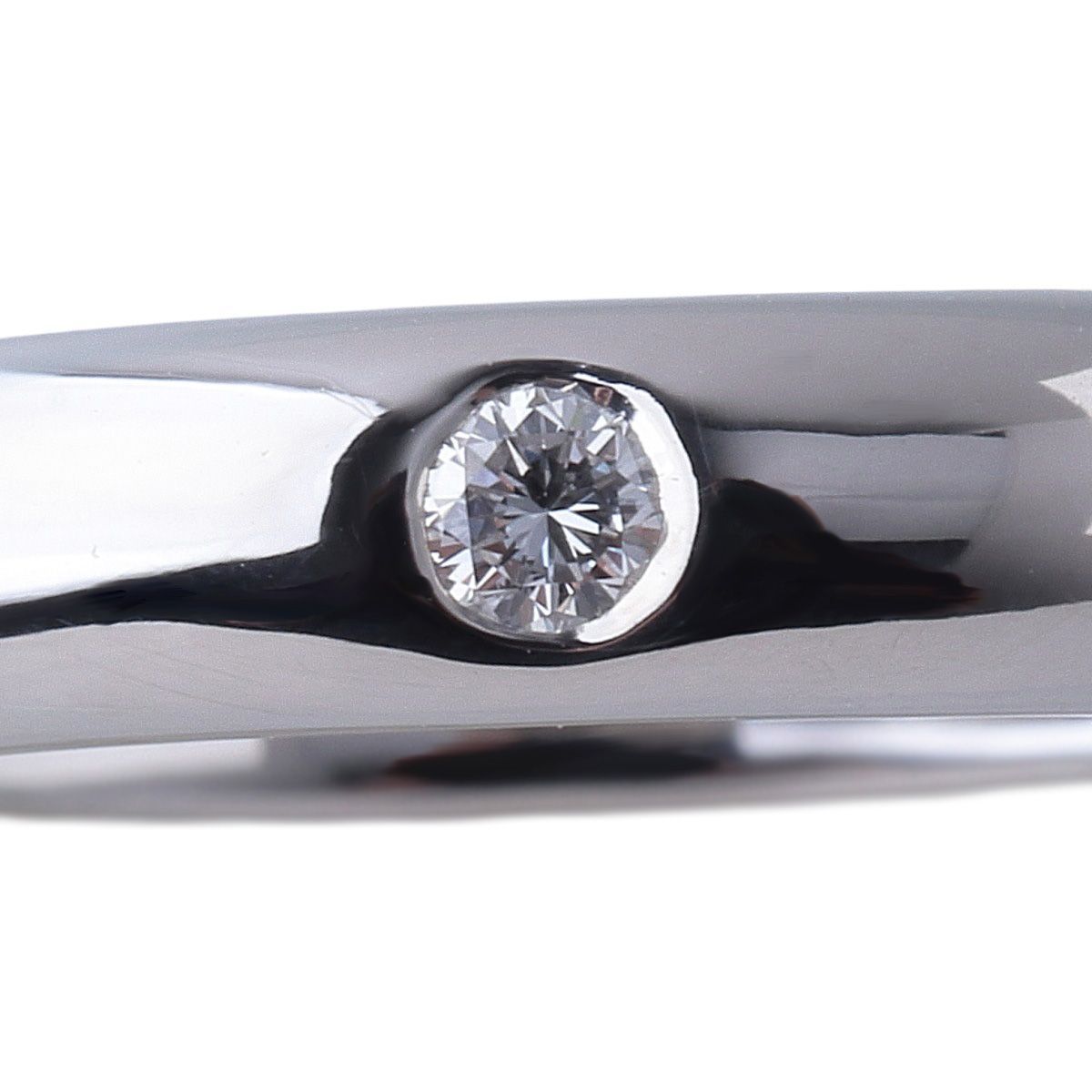 カルティエ ダイヤ リング ステラ #51 6PD 750WG 新品仕上げ済 Cartier 