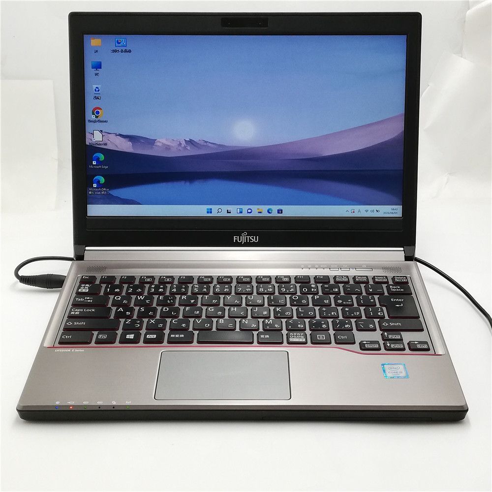小型 富士通 E736/M 6G/320G/Win11/Office365 富士通 E736/M Core i5 SSD Office済 Win11 - メルカリ