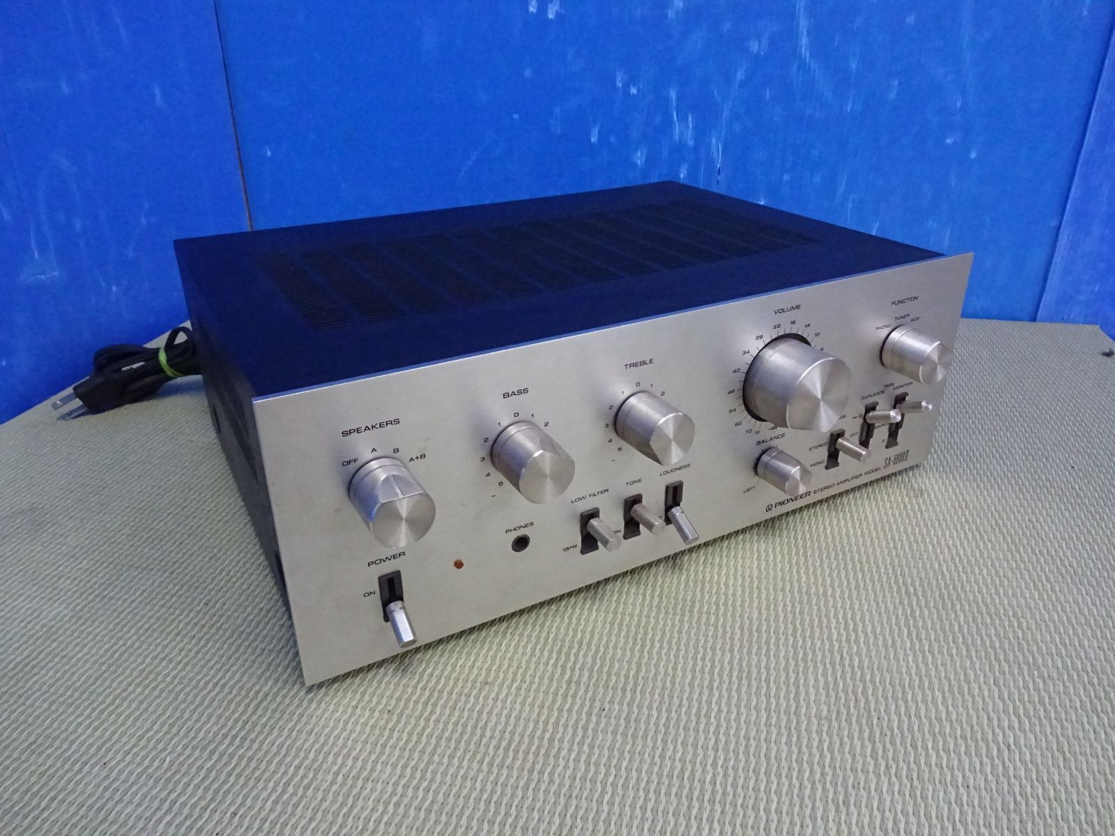 i197☆Pioneer プリメインアンプ SA-6800II ジャンク品/送料無料☆2606