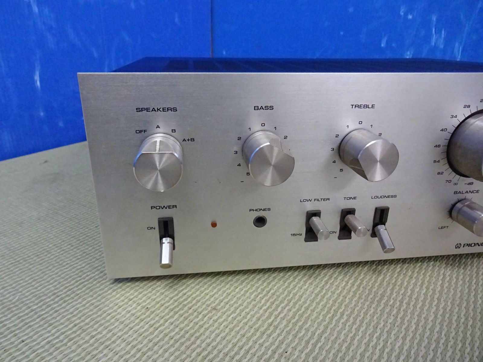 i197☆Pioneer プリメインアンプ SA-6800II ジャンク品/送料無料☆2606