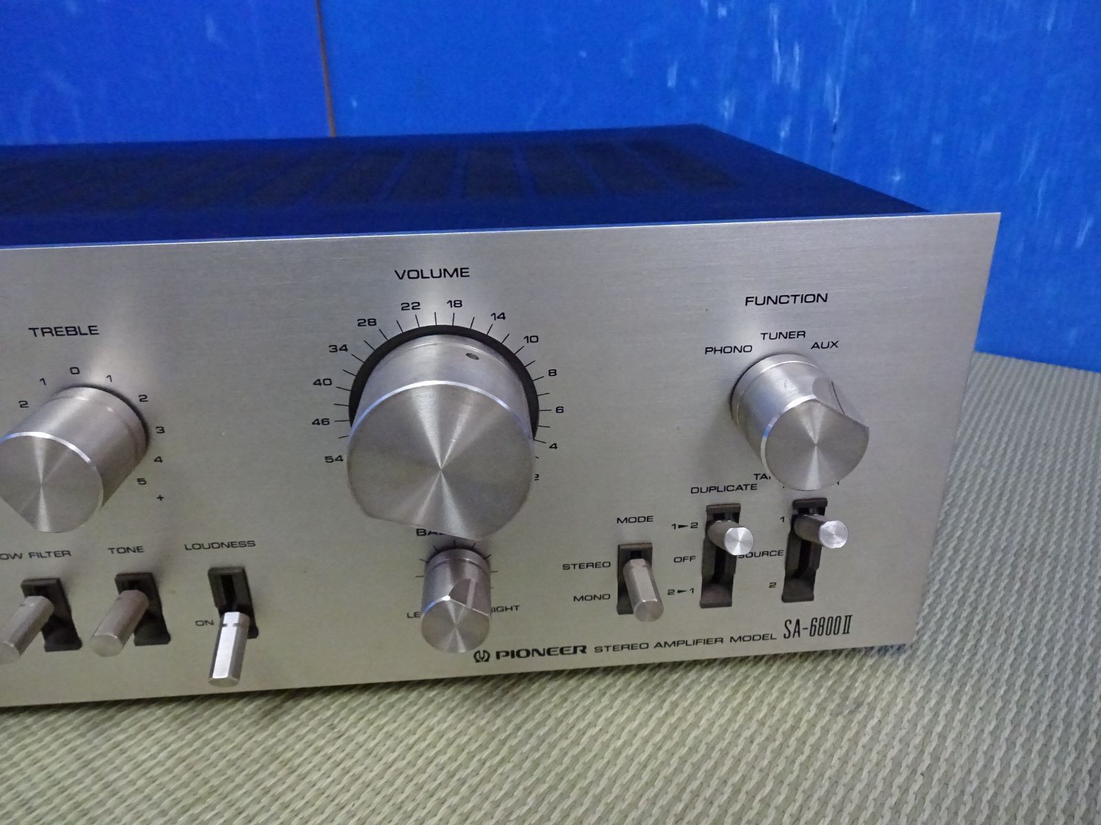 i197☆Pioneer プリメインアンプ SA-6800II ジャンク品/送料無料☆2606