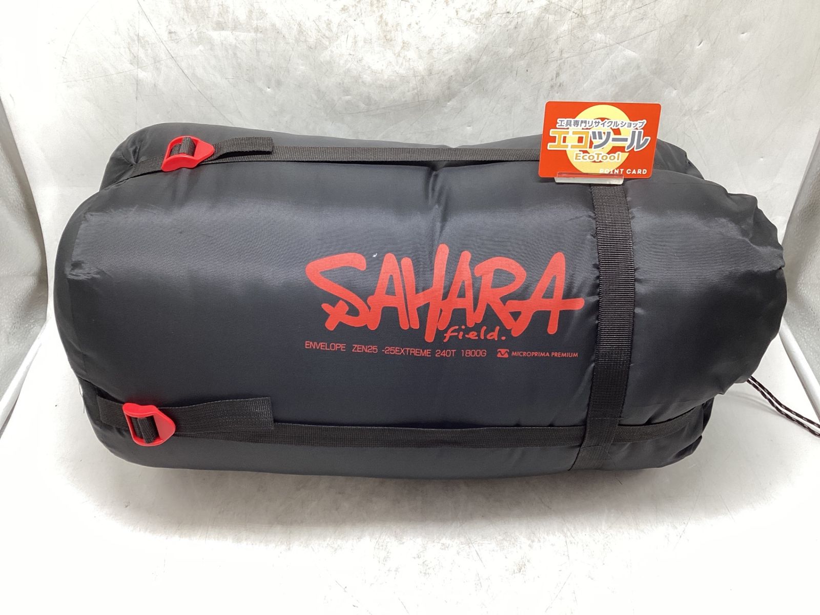 【中古品】FieldSAHARA Z2500 〇 封筒型シュラフ [IT_B7EJC][豊田][M04]