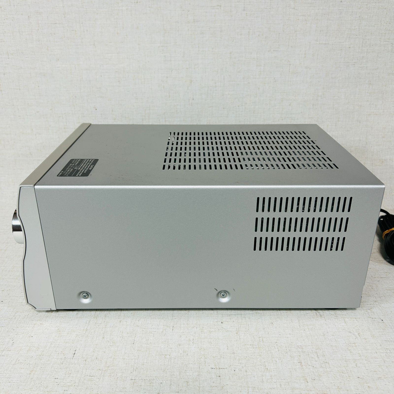 現状品】ONKYO オンキョー CD/MD/USBチューナーアンプ FR-N7XX【CD読込