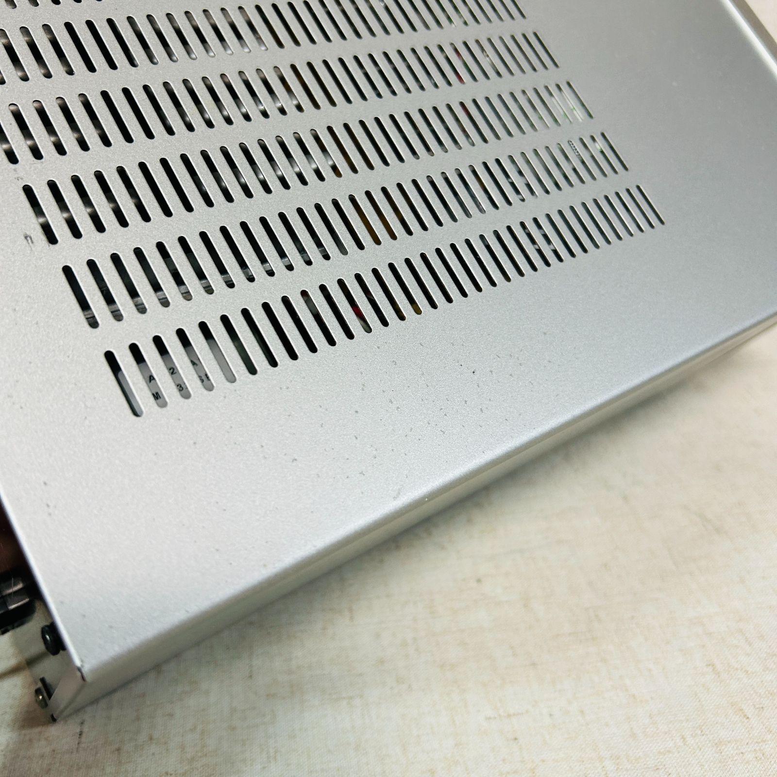 現状品】ONKYO オンキョー CD/MD/USBチューナーアンプ FR-N7XX【CD読込
