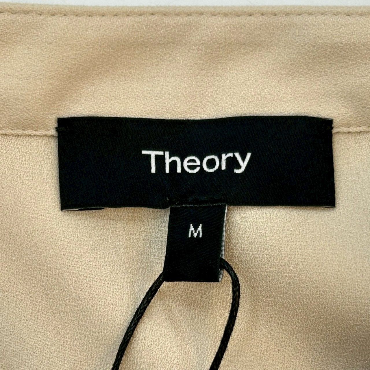 新品 未使用 タグ付き Theory セオリー PRIME GGT SS STAND CLR SHIRT 