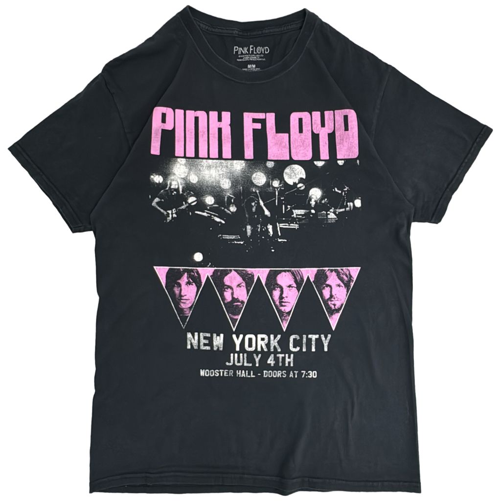 PINK FLOYD ピンク・フロイド 半袖Tシャツ バンド ブラック(メンズ M