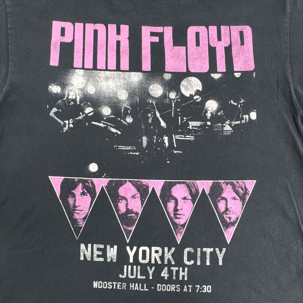 PINK FLOYD ピンク・フロイド 半袖Tシャツ バンド ブラック(メンズ M